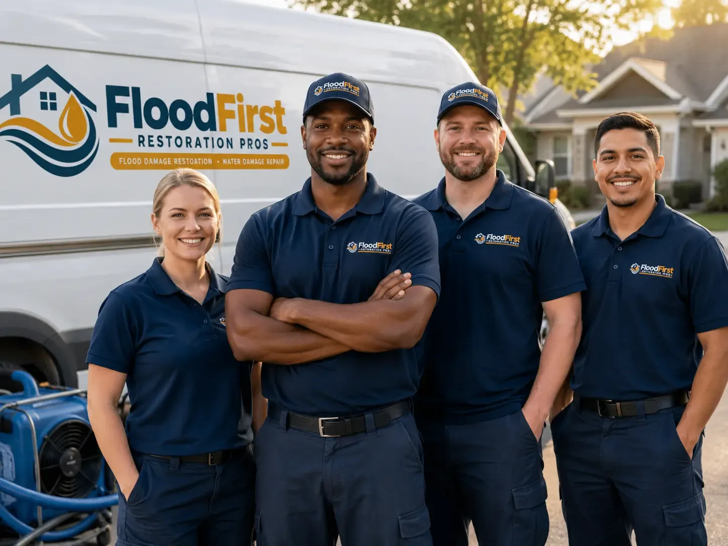 Flood Damage Restoration company in Leland, NC